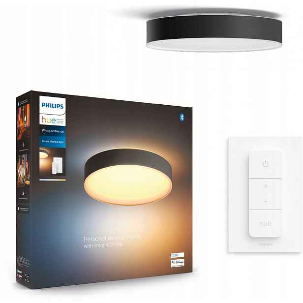 Philips Hue Enrave M Tw Chytré Led Stropní Svítidlo Stropní Svítidlo 38 Cm