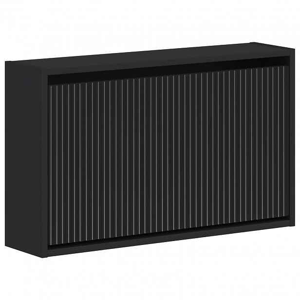 vidaXL Nástěnná skříň na boty ARNHEM 71 x 17 x 43 cm Kompozitní dřevo
