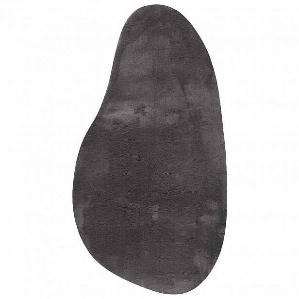 vidaXL Koberec HUARTE Antracitová 80 x 150 cm Polyester