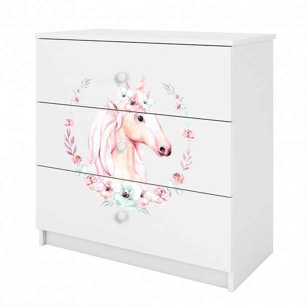 RAUMHIRSCH FURNITURE KOMODA Babydreams Kůň 81/81/41