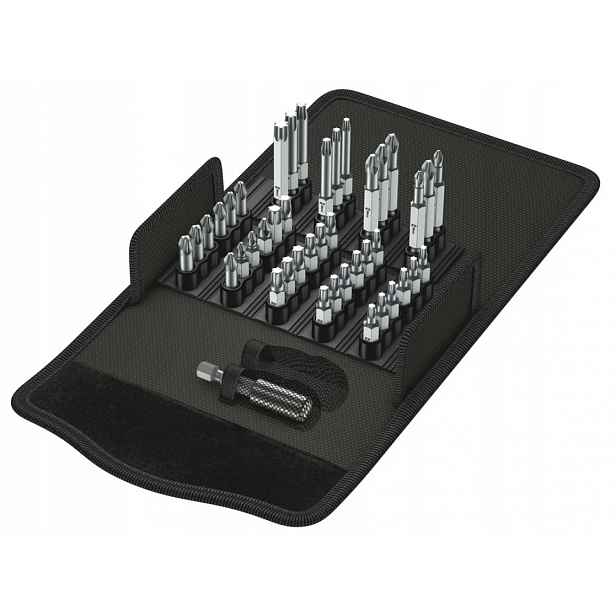 Bit-safe 43 Universal 1 Sada Bitů S Držákem Pouzdro 43EL 05057450001 Wera