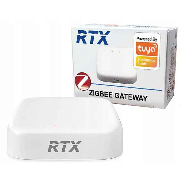 Centrální brána Rtx ZigBee WiFi Tuya Smart Life Usb-c