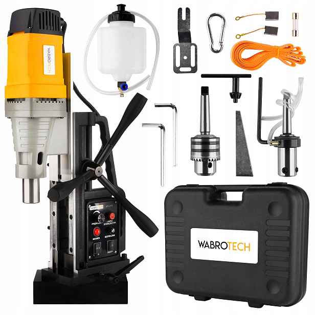 Magnetovka Frézování Magnetická vrtačka WT23 Wabrotech fi50mm 1880W