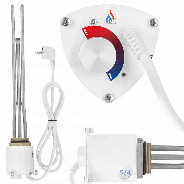 Ohřívač Bojleru Galmet Kospel Biawar 3KW 5/4'' S Termostatem 3000W 54 Pl