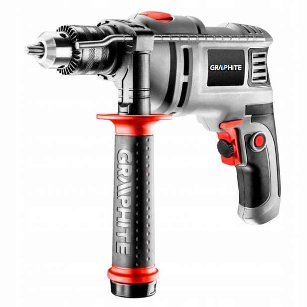 Příklepová Vrtačka Graphite 58G726 650W