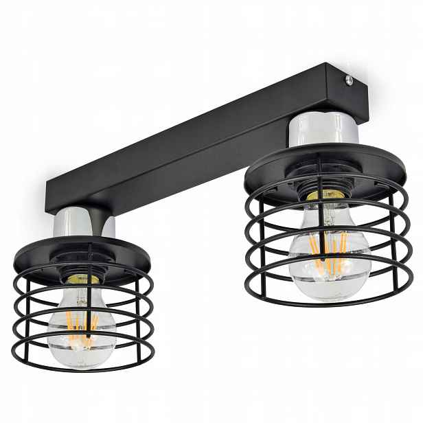 Lampa Lustr Stropní Svítidlo Led Stropní Vigo Chrom E27