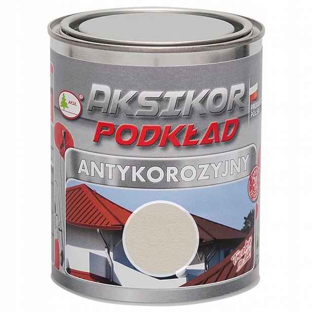 Aksikor Podklad Protikorozní Podklad Pro Kov Na Střechách 5 L Popelavý 7035