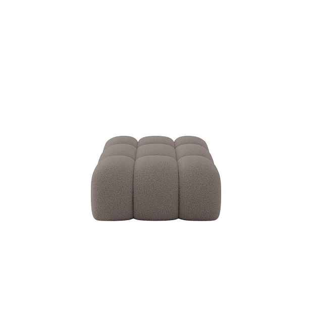 ALTDECOR TABURET OLEA-PUF 91x87x44 cm Hnědá Buklé