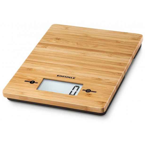 Digitální kuchyňská váha Leifheit Bamboo 66308