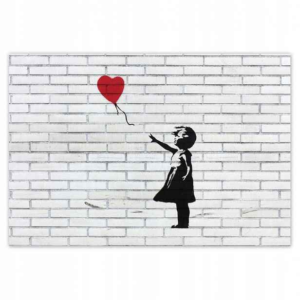 Fototapety 152x104 Banksy Dívka balón