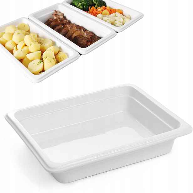 Gn Profi Line Porcelánová Nádoba Gn 1/2 65 MM Hendi 783016