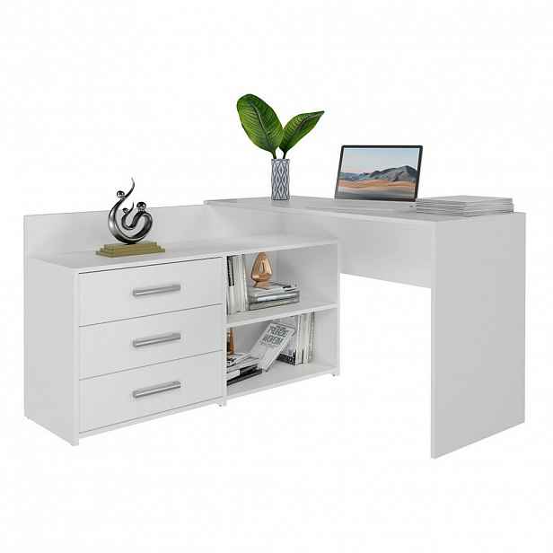 RAUMHIRSCH FURNITURE PSACÍ STŮL Bílý 120/76/50