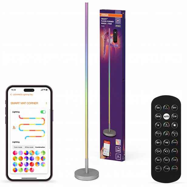 Stojací stolní Led lampa 11.5W 112lm RGBOsram Smart Wifi