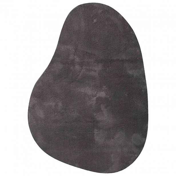 vidaXL Koberec HUARTE Antracitová 120 x 170 cm Polyester