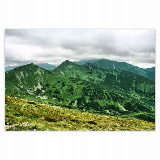 Plakáty 185x125 Tatry Polské hory Pohled