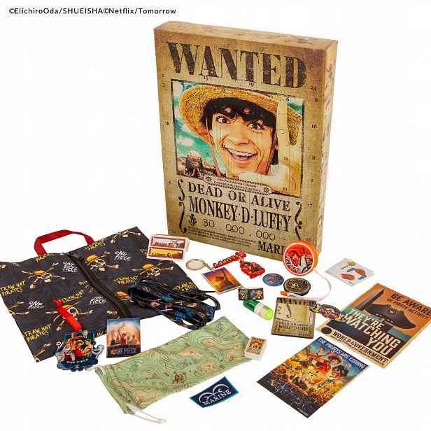 Adventní kalendář 2025, One Piece