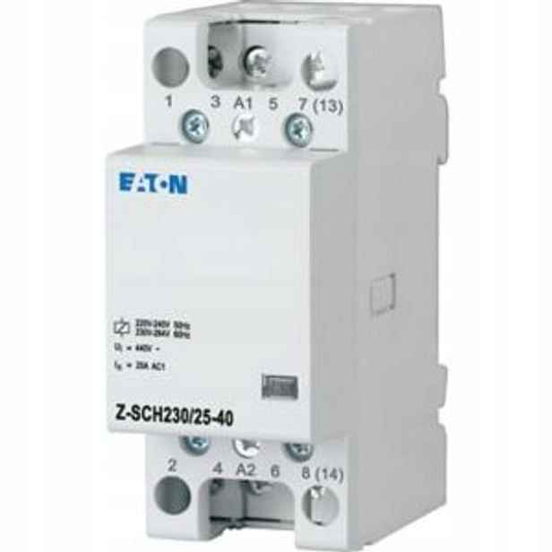 Instalační stykač Z-SCH230/25-40 4NO 25A 230V 2HP 248847