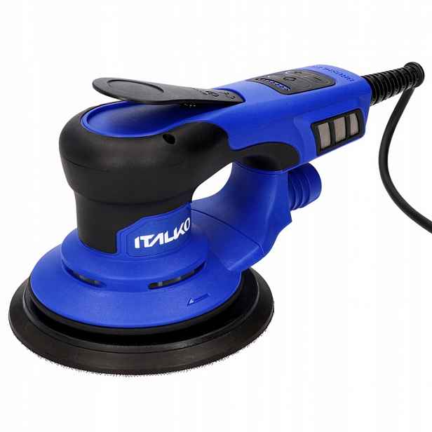 Italko Excentrická Oscilační Bruska IG150-50, 150 MM, 350 W