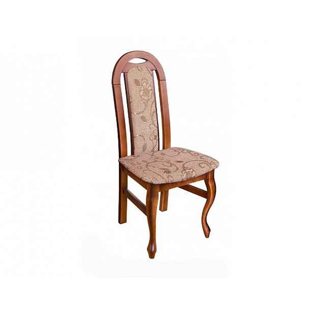 Jídelní židle Monaco, kaštan