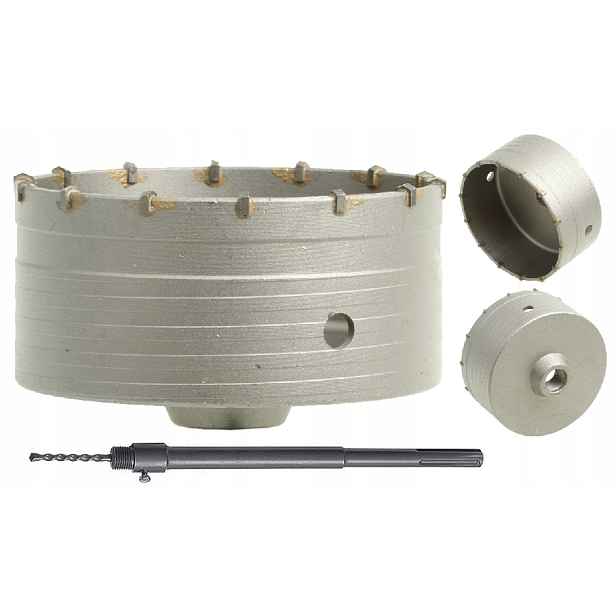 Korunkový Vrták Na Betonu 125 mm Adaptér SDS-max 350 mm Fréza Korunka Widiová Max