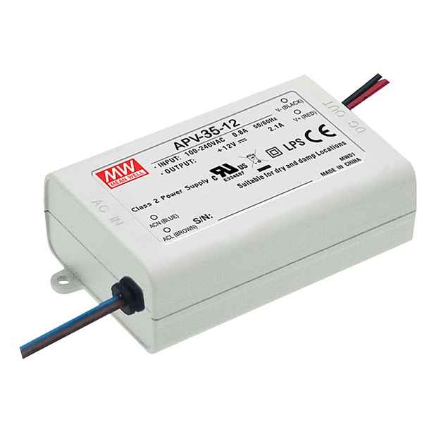LED driver Mean Well APV 35 W 12 V