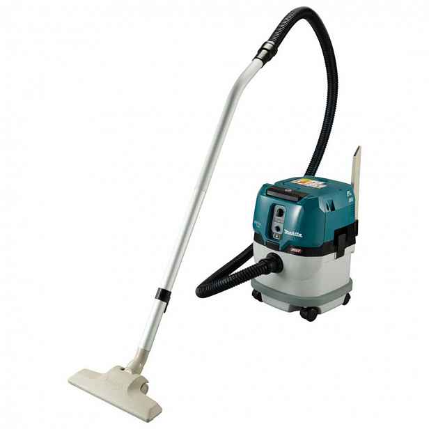 Makita - 40V AKU průmyslový vysavač, objem 15 l, bez baterie a nabíječky VC004GLZ01