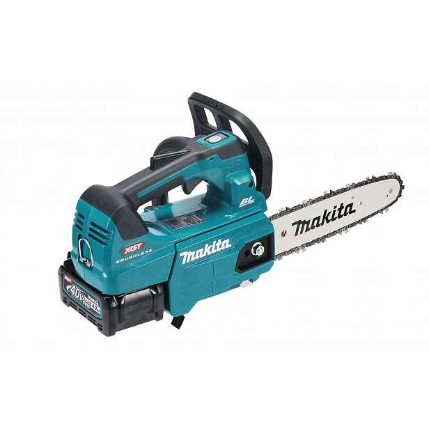 Makita - 40V AKU řetězová pila 25 cm, 1x aku Li-ion XGT 4,0 Ah, nabíječka UC002GM102