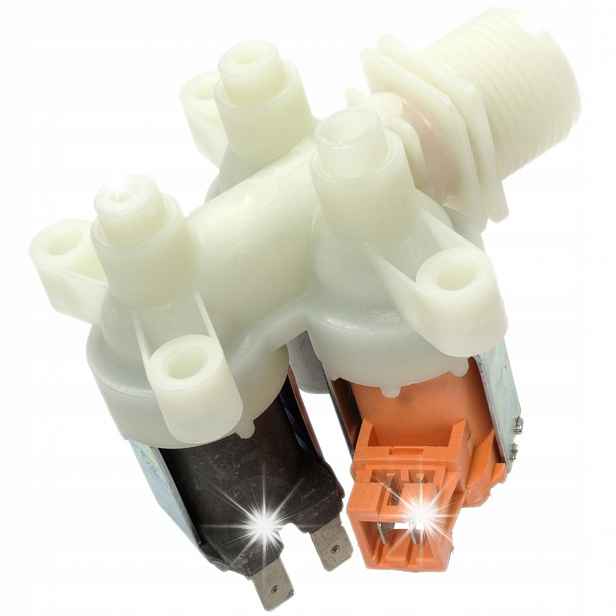 3cestný ventil přívodu vody do pračky pro Aeg, Zanussi 4071360194