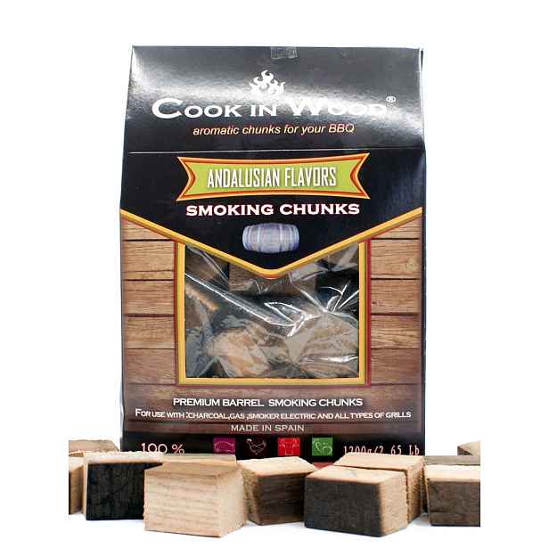 Cook in Wood Andalusian špalíky k zauzování, 1200 g