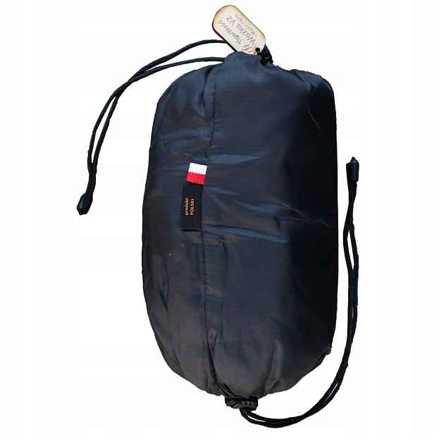 Houpací síť Vážka V2 Long Double Zip s moskytiérou Black TigerWood Poland