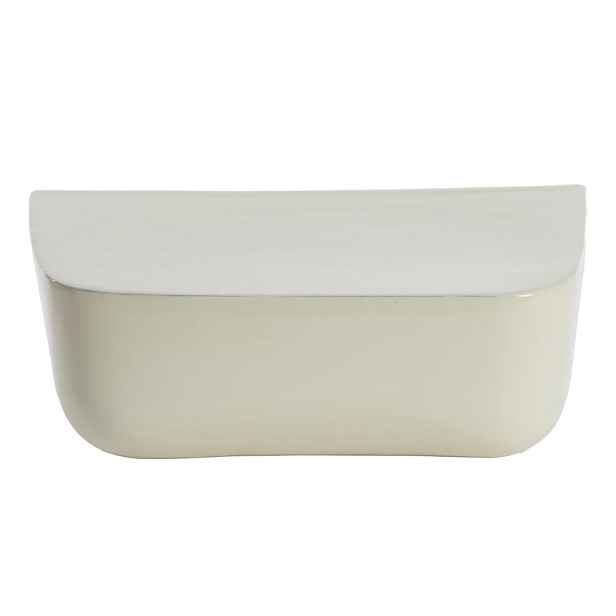 Krémová kovová police 32,5 cm Adawa – Light & Living