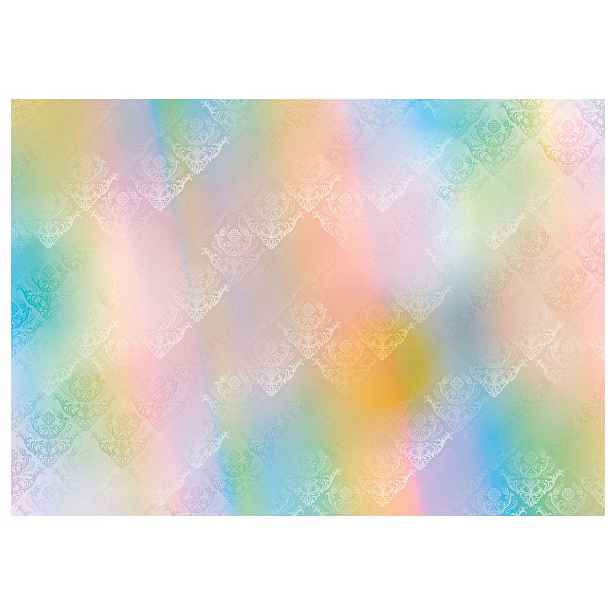 Tapeta Pastelové snění Abstrakce Gradient Ornament Klid 416x254 lepidlo