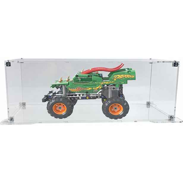 Vitrína s podstavcem pro stavebnici Lego 42149 Technic Monster Jam Dragon