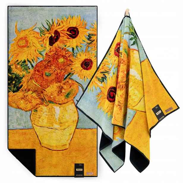 Zwoltex Vincent Van Gogh Koupací ručník bavlněný savý 600g 70x140