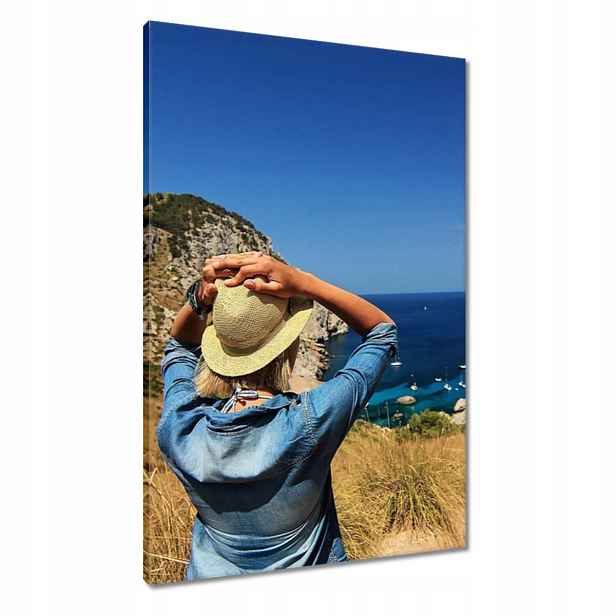Obrazy 60x90 Procházka po útesu