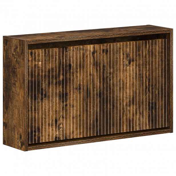 vidaXL Nástěnná skříň na boty ARNHEM 71 x 17 x 43 cm Kompozitní dřevo