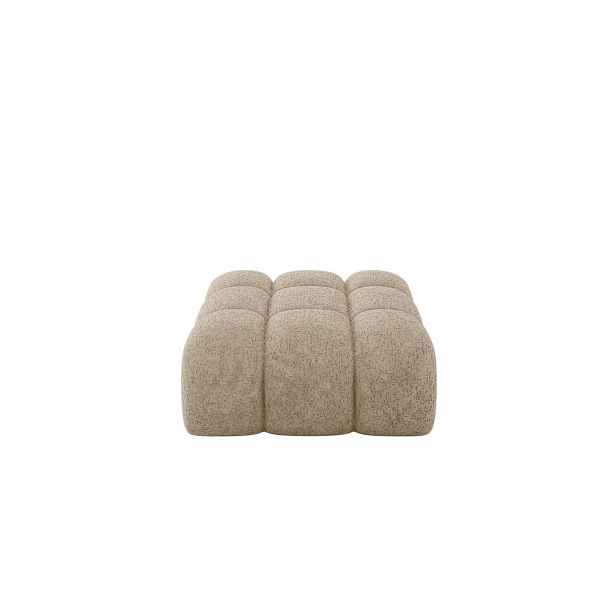ALTDECOR TABURET OLEA-PUF 91x87x44 cm Hnědá Žinylka