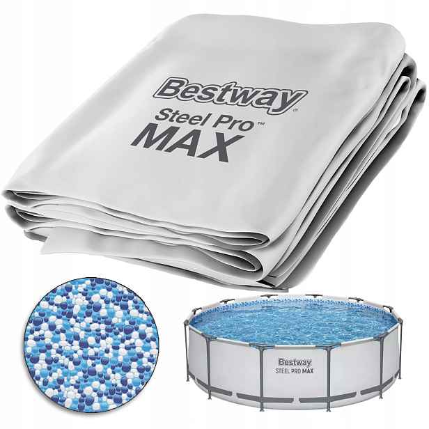Bazénová vložka do interiéru bazénu, materiál do bazénu Bestway 5619N