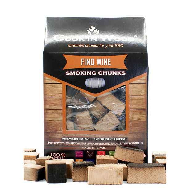 Cook in Wood Fino wine špalíky k zauzování, 1200 g