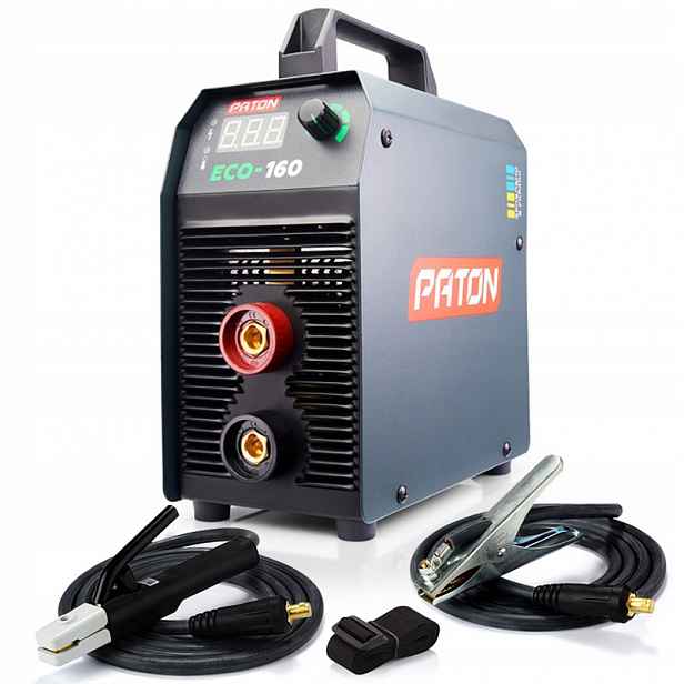 Elektrodová invertorová svářečka 160A Mma Paton Eco 160 230V Igbt