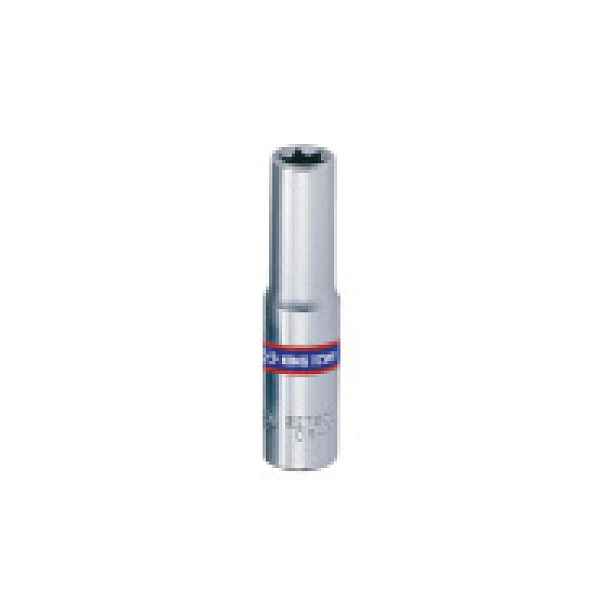 Hlavice nástrčná prodloužená King Tony 1/4 CrV TORX E4 227504M