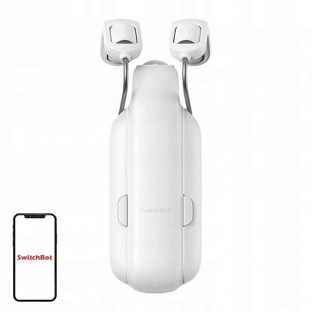 Inteligentní Systém Záclon SwitchBot Curtain Rod 3 Dálkové Ovládání