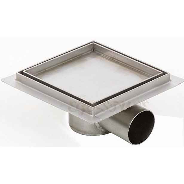 Kesmet kanalizační mřížka 150 x 150 mm pro zabudování