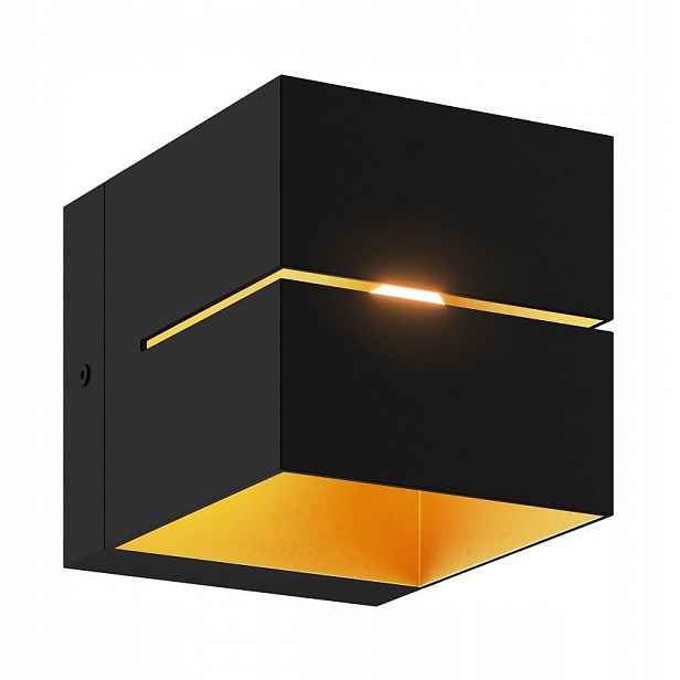 Nástěnná lampa Zuma Line Transfer 91067 Wl 2 Black
