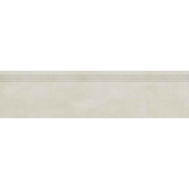 Schodovka Rako Extra slonová kost 30x120 cm reliéfní DCPVD720.1