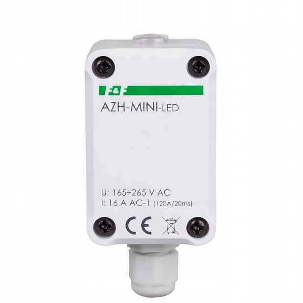 Soumrakový automat Azh-mini Led 230V Ff