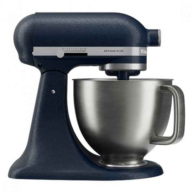 Stolní mixér s miskou 4,7 L, Artisan Plus, Model 50, Blueberry - Kitch