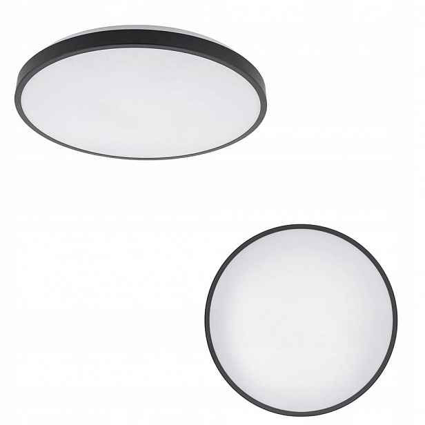 Stropní Svítidlo stropní Agnes Round Led Pro 22W 4000K IP44 černý 10972 Nowodvorski