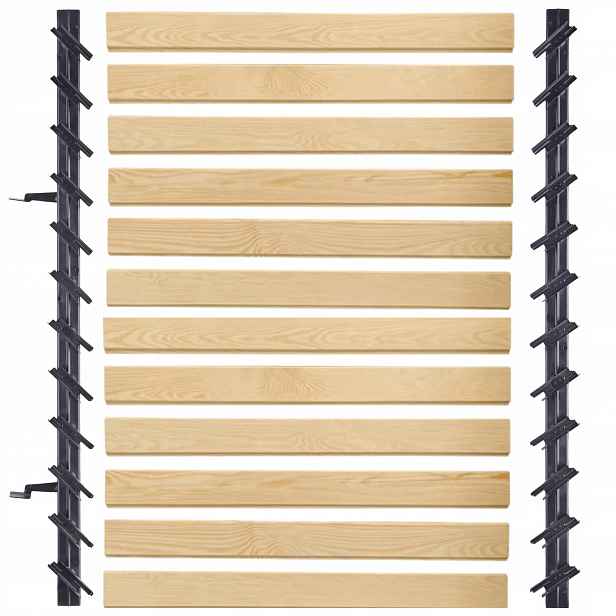 Terasové Žaluzie 12 X Pohyblivá Borovicová Prkna 120 CM Shutters Černá 107 CM