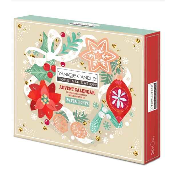 Vonná svíčka sójová Passport To The Holidays Yankee Candle 24 ks
